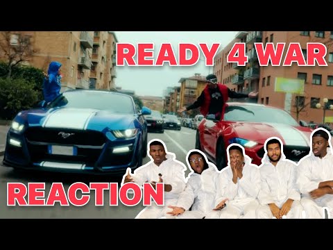 American Reaction to Italian Drill 🇮🇹| Rondo X READY 4 WAR feat. Artie 5ive