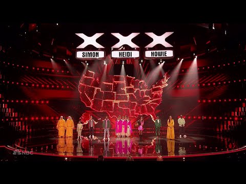 America's Got Talent All Stars - Week 5 RESULTS