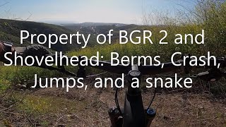 Shovelhead and Property of BGR 2 Trails