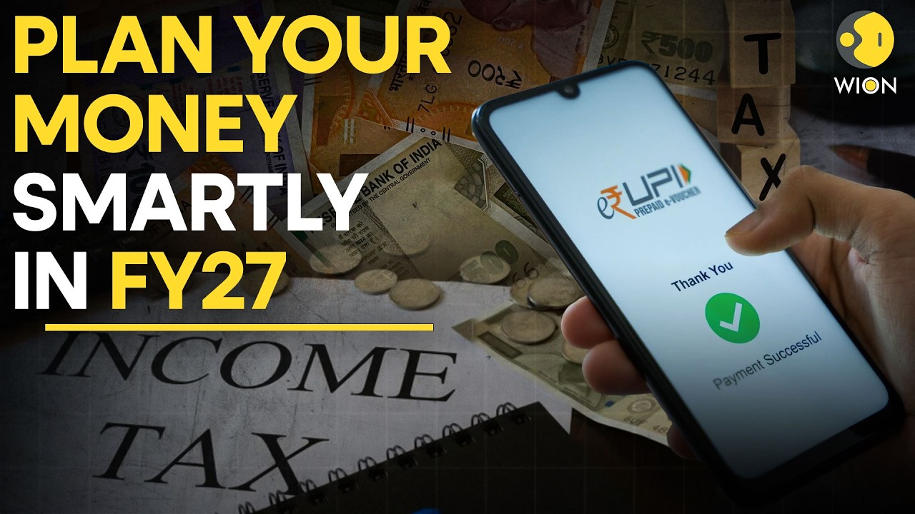 FY27 Money Guide: How to Plan Taxes, Savings and Investments | WION