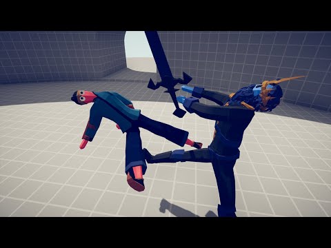 TAEKWONDO MASTER vs 5x UNITS  - TABS - Totally Accurate Battle Simulator