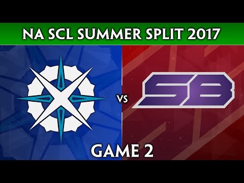 SMITE Pro League NA Summer Qualifiers 2017 - Astral Authority vs. Strictly Business (Game 2)