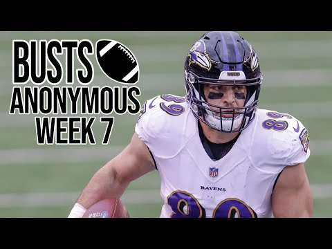 Busts Anonymous Week 7, 2022 - Fantasy Football Busts of the Week