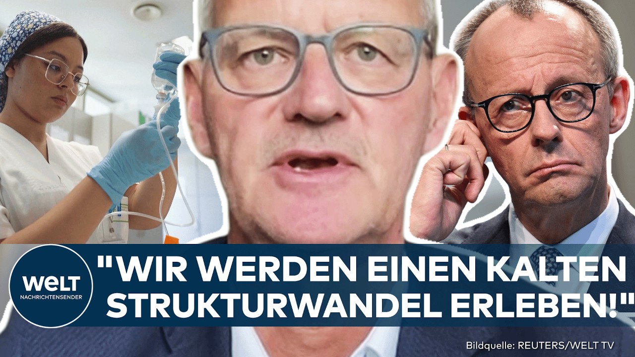 GESUNDHEITSREFORM: "Wir werden einen kalten Strukturwandel erleben!" Droht Kliniksterben?