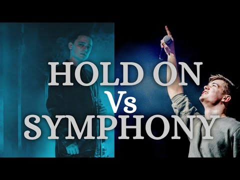 Martin Garrix, Matisse & Sadko Vs Aspyer - Hold On Vs Symphony (NIRVAN Remix)
