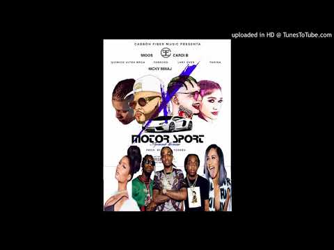 Migos,Farruko - MotorSport (Remix) Ft Lary Over,Cardi B,Nicky Minaj,Farina And Quimico Ultra Mega