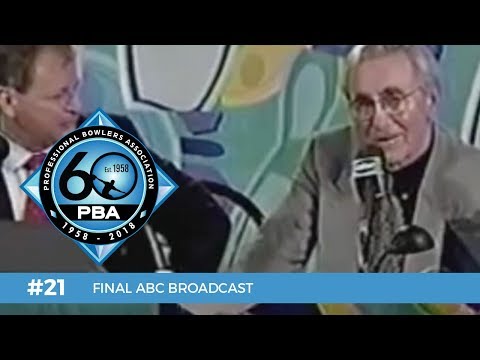 PBA 60th Anniversary Most Memorable Moments #21 - Final ABC Broadcast