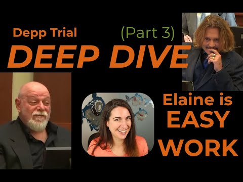 Isaac Baruch Cross-Exam Breakdown Part 3 - Elaine is easy work!
