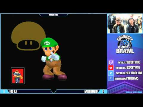 GB Jan 9, 2016 - SSBM Singles - Winners Final - FRD RJ vs Green Mario