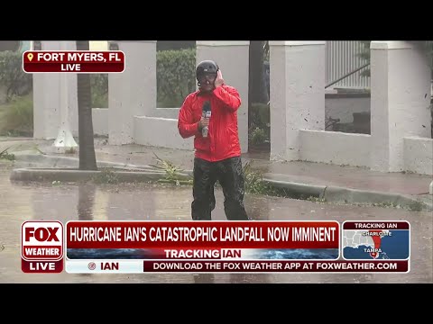 Hurricane Ian Causing Power Outages Across Florida