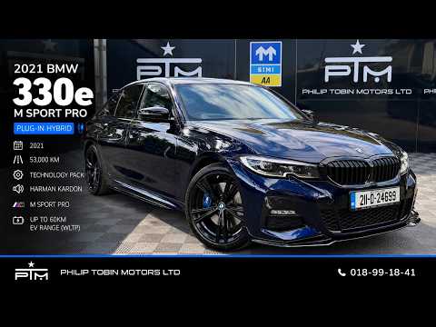 BMW 330e M Sport Pro G20 Auto Tiny KMS Top Spec - Image 2