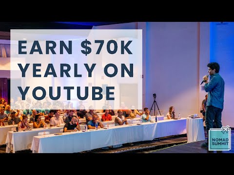 From $0-$70k a Year with just 10k Subscribers on Youtube - Sergio Sala [2019]