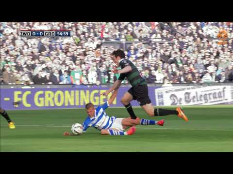 PEC Zwolle - FC Groningen | KNVB bekerfinale 14/15 | Samenvatting