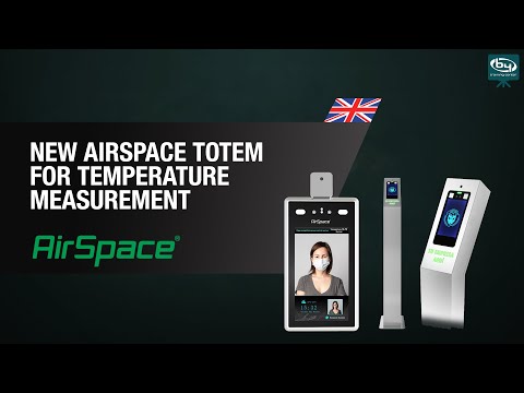 NEW Access Control: Body Temperature Measurement and Mask Detection - AirSpace| By Demes