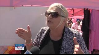 Baldwin Breast Cancer Tent at WGI