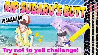 [ENG SUB] Okayu Spanks Subaru Every Time She Gets Too Loud