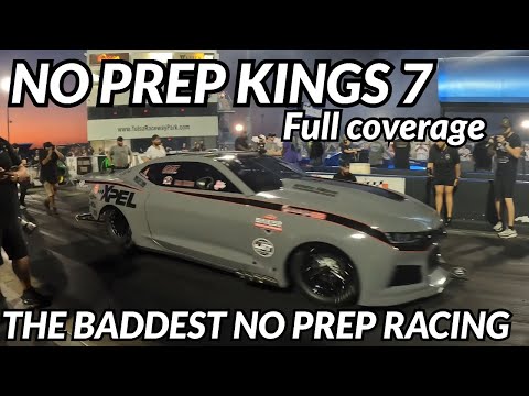 Street outlaws No prep Kings season 7 full coverage of all races (3.5 hours of only racing)