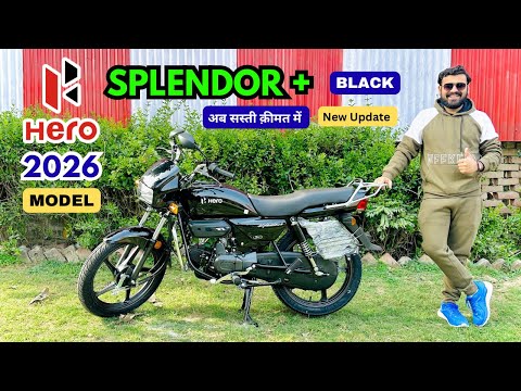 2026 New Hero Splendor Plus : Full Review Price, Mileage | splendor new model 2026 🔥