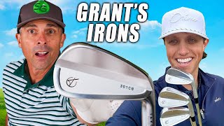 Grant Horvat's Takomo Irons Full Review