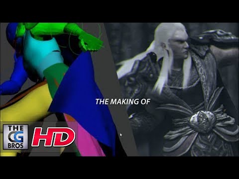 CGI VFX The Making of Legendary Heroes Online Cinematics : by +AKITIPE STUDIOS