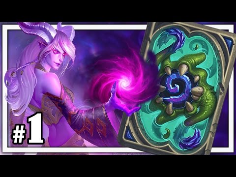 Hearthstone: Embrace the Exodia - Part 1 (Priest Standard)