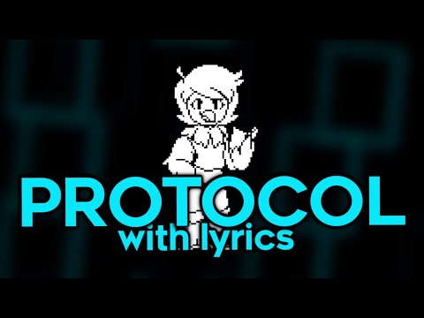 Protocol With Lyrics | Undertale Yellow The Musical