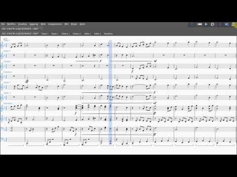 A Time for Us, da Romeo e Giulietta (Nino Rota) | Partitura per Orchestra Scolastica