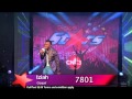 Iziah Kanhai's performance at the Digicel Stars 5th Live Show