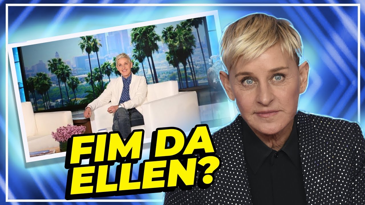 O QUE ACONTECEU COM O THE ELLEN SHOW?