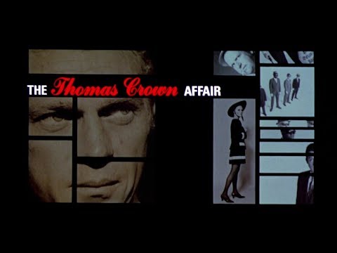 The Thomas Crown Affair - opening credits