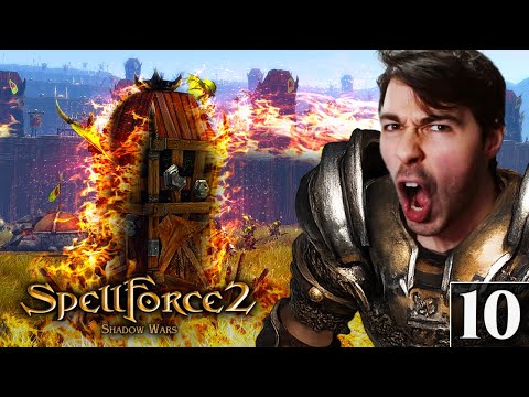 Storming the Bulwark! | SpellForce 2: Shadow Wars – Ep. 10