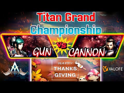 Titan 15/12/2019 AM: Final - Holyzs vs LcbRomy - Atlantica Online Valofe