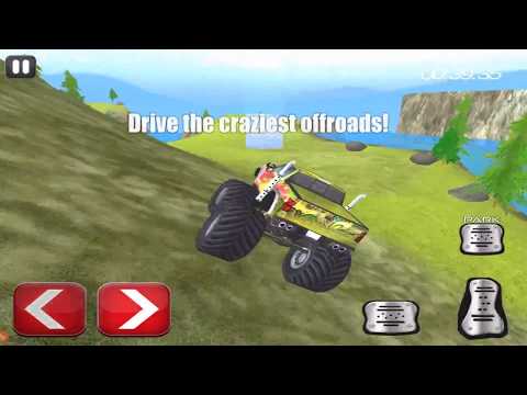 Monster Truck Racing: Offroad Madness Video