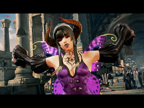 L7 426_6 D Lili Kazama vs Eliza - Tekken 7 ( Uchiha x24 ) PC sin Grafica