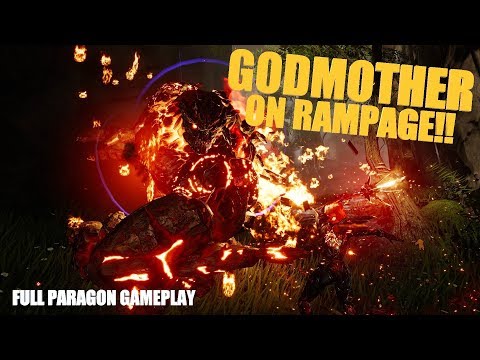 Full v43.3 Rampage Gameplay - Godmother on Rampage... WHO KNEW?!