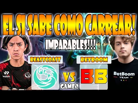 BEASTCOAST VS BETBOOM BO2[GAME 2] PARKER, SCOFIELD VS GPK, PURE - DREAMLEAGUE SEASON 20-DOTA 2