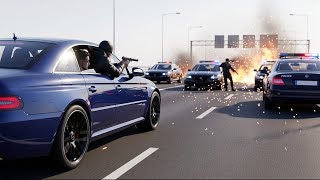 Insane Moments When Cops Face Off With the Most Dangerous Criminals – Caught on Dashcam #8