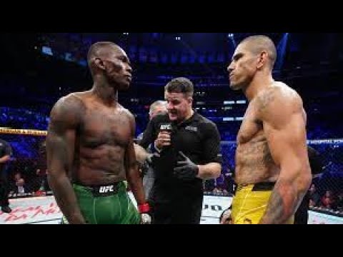 Israel Adesanya vs Alex Pereira II (Main Fight starts 51:00)  -  Watch Party