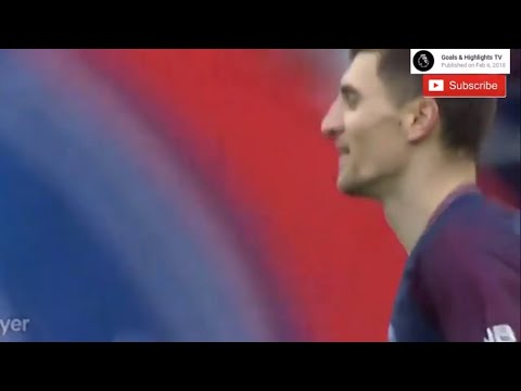 Thomas Meunier Goal   PSG vs Metz 1 0   Ligue 1   10 March 2018   YouTube