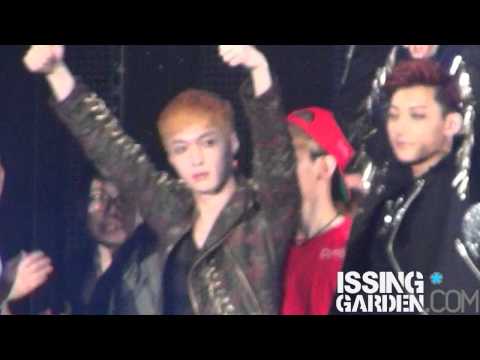 【IsSingGarden独家】130511 Dream Concert Ending LAY FOCUS