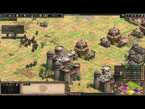 AOE2:DE Custom Game 214