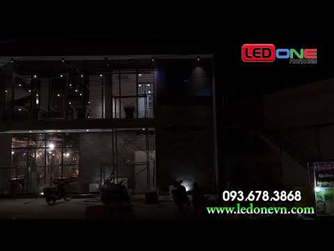 Nhà hàng Mochi House | Nhà Hàng Buffet Mochi House | Ledone lắp đặt dự án màn hình Led P4 ngoài trời