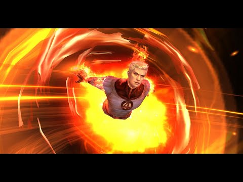 HUMAN TORCH KNULL STAGE 9 CLEAR | MARVEL FUTURE FIGHT