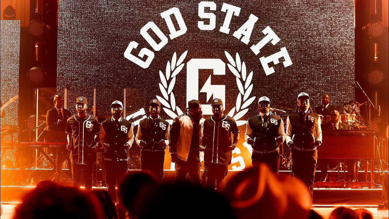 Pastor Mike Jr. // 2025 Stellar Award Performance // AMEN 