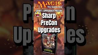 🟥⬜ Lorehold Spirit PreCon Upgrades - 5 Changes💥 #mtgcommunity #mtg #magicthegathering #mtgcommander