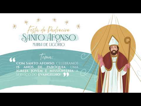 Santa Missa | Abertura da Festa do Padroeiro 2026