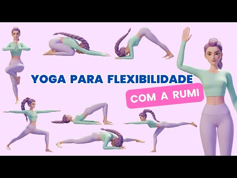 Alongue-se como Rumi | Yoga com Guerreiras do K-pop | Yoga para Flexibilidade e Diversão