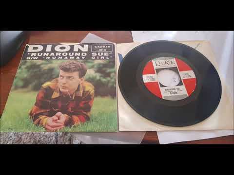 Dion - Runaround Sue - 1961 Doo Wop - Laurie 3110