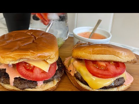 EASY BEEF BURGER RECIPE