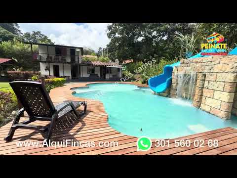 Finca en alquiler en Barbosa, Antioquia  #261 AlquiFincas